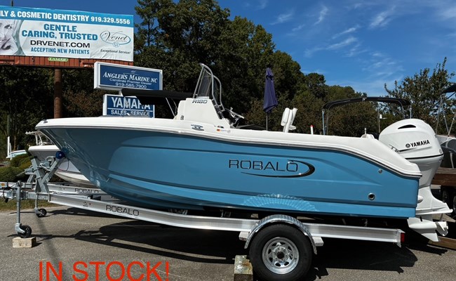 2026 Robalo R180 Atlas Blue 